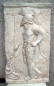 Preview: Greek wall relief "Pericles" Relief 56 cm high