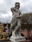 Preview: Römer & Römerin, Steinfiguren Set, Gartenfiguren, Skulpturen, Statuen