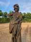 Preview: Römer, Römerin, Steinguss, Steinfigur, Gartenfigur, Statue