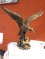 Preview: Steinfigur, Adler, Gartenfigur, Steinguss, Frostsicher, Betonfigur
