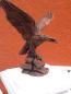 Preview: Adler Figur, Skulptur, Gartendekoration, Steinfigur, Gartenfigur