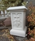 Preview: Sockel, Kapitell, Podest, Figurensockel, Steinsockel, Gartendekoration