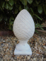 Preview: Pinienzapfen, Pfeilerschmuck, Obelisk, Pfeilerkappe, Gartendekoration