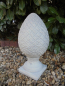 Preview: Pinienzapfen, Pfeilerspitze,  47 cm hoch, Pfeilerschmuck, Park & Gartendekoration, Steinguss