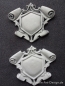 Preview: Wappen, Relief, Wandbild, Steinguss, Fassadenstuck, Stuck, Ornament
