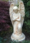 Preview: Engel, Steinfigur, Statue, Gartenfigur, Steinguss, Skulptur, Gartendekoration