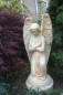 Preview: Engel, Steinfigur, Statue, Gartenfigur, Steinguss, Skulptur, Gartendekoration