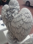Preview: touching Gartenfigur / grave Angels / Engel 50 cm