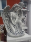 Preview: touching Gartenfigur / grave Angels / Engel 50 cm