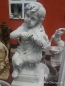 Preview: Engel, Steinfigur, Statue, Gartenfigur, Steinguss, Skulptur, Gartendekoration