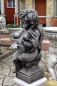 Preview: Gartenfigur, Grabfigur, Engel mit Violine XL, Park & Gartendekoration, Statue, Skulptur, Steinfigur, Steinguss