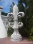 Preview: Steinfiguren, Lilie, Gartenfiguren, Skulpturen, Statuen