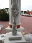Preview: Büste, Skulptur, Steinfigur, Gartendekoration