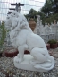 Preview: Löwen, Statue, Steinfigur, Skulptur, Gartendekoration