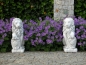 Preview: Löwen Steinfiguren, Statue, Gartendekoration