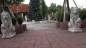 Preview: Löwen, Statue, Steinfigur, Skulptur, Gartendekoration