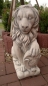 Preview: Lion figure made ​​of stone - coat of arms in the le