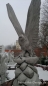 Preview: Adler Statuen, Steinfiguren, Skulpturen, Gartendekoration