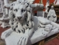 Preview: Löwen, Statue, Steinfigur, Skulptur, Gartendekoration
