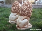 Preview: Steinfiguren Set, Gartenfiguren, Skulpturen, Statuen