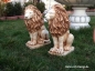 Preview: Löwe Steinfigur, Statue, Gartendekoration