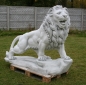 Preview: Löwe Steinfigur, Statue, Gartendekoration