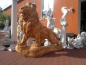 Preview: Löwen, Statue, Steinfigur, Skulptur, Gartendekoration