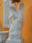 Preview: Engel, Steinfigur, Statue, Gartenfigur, Steinguss, Skulptur, Gartendekoration
