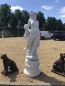 Preview: Steinfigur, Gartenfigur, Skulptur