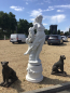 Preview: Gartendekoration, Betonfigur, Steinfigur