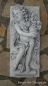 Preview: large wall plate "Putte with wine" 74 cm
