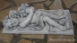 Preview: large wall plate "Putte with wine" 74 cm