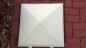 Preview: Pyramid cover for gateposts 55 x 55 cm cm