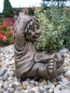 Preview: Zwerg, Gartenfiguren, Steinfiguren, Statuen, Skulpturen, Gartendekoration