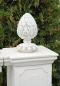 Preview: Pinienzapfen, Pfeilerschmuck, Obelisk, Pfeilerkappe, Gartendekoration