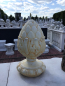 Preview: Pinienzapfen, Pfeilerschmuck, Obelisk, Pfeilerkappe, Gartendekoration