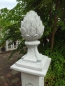 Preview: Pinienzapfen, Pfeilerschmuck, Obelisk, Pfeilerkappe, Gartendekoration