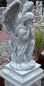 Preview: Gartenfigur Engel, Skulptur, Steinguss, Beton, Steinfigur