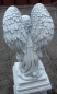 Preview: Engel, Grabdekoration, Grabmal, Skulptur, Steinfigur