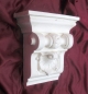 Preview: Konsole, Fassadenstuck, Fensterbank Konsole, Fassadenschmuck, Stuck, Gipsstuck