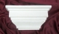 Preview: Gipsstuck Pilaster Kapitell Element im Gründerzeit Design