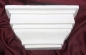 Preview: Gipsstuck Pilaster Kapitell Element im Gründerzeit Design