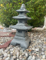 Preview: Japanische Steinlaterne, Steinguss, Frostsicher, Pagode