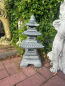 Preview: Japanische Gartendeko Steinlaterne, Japan Lampe