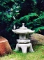 Preview: Steinlaterne, Japan Lampe, Feng Shui, Vogelhaus, Skulptur, Teehaus