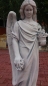 Preview: Engel, Steinfigur, Statue, Gartenfigur, Steinguss, Skulptur, Gartendekoration
