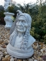 Preview: Büste, Skulptur, Steinfigur, Gartendekoration