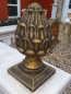 Preview: Pinienzapfen, Pfeilerschmuck, Obelisk, Pfeilerkappe, Gartendekoration