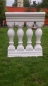 Preview: Balustraden Set, Komplettbalustrade, 75 cm Länge, Gesamthöhe 89 cm, Park & Gartendekoration, Steinguss