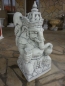 Preview: Ganesha, Elefantenbuttha, Steinfigur, Statue